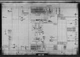 Manufacturer's drawing for North American Aviation B-25 Mitchell Bomber. Drawing number 98-54002