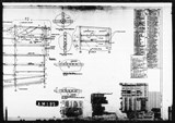 Manufacturer's drawing for North American Aviation B-25 Mitchell Bomber. Drawing number 108-313291