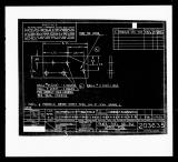 Manufacturer's drawing for Lockheed Corporation P-38 Lightning. Drawing number 203635