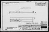 Manufacturer's drawing for North American Aviation P-51 Mustang. Drawing number 104-42232