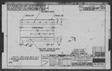 Manufacturer's drawing for North American Aviation B-25 Mitchell Bomber. Drawing number 98-32366