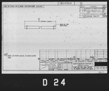 Manufacturer's drawing for North American Aviation P-51 Mustang. Drawing number 102-47814