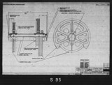 Manufacturer's drawing for North American Aviation B-25 Mitchell Bomber. Drawing number 98-52314