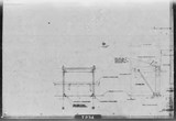 Manufacturer's drawing for North American Aviation B-25 Mitchell Bomber. Drawing number 108-53201