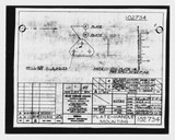 Manufacturer's drawing for Beechcraft AT-10 Wichita - Private. Drawing number 102734