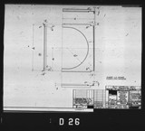 Manufacturer's drawing for Douglas Aircraft Company C-47 Skytrain. Drawing number 4116527