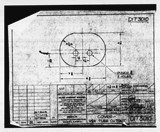 Manufacturer's drawing for Beechcraft Beech Staggerwing. Drawing number D173010