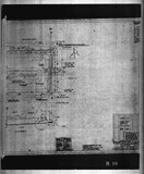 Manufacturer's drawing for North American Aviation T-28 Trojan. Drawing number 200-34301