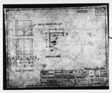 Manufacturer's drawing for Beechcraft Beech Staggerwing. Drawing number D171725