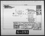 Manufacturer's drawing for Chance Vought Aircraft Inc. F4U Corsair. Drawing number 33418