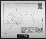 Manufacturer's drawing for Chance Vought F4U Corsair. Drawing number 33311
