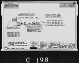 Manufacturer's drawing for Lockheed Corporation P-38 Lightning. Drawing number 195907