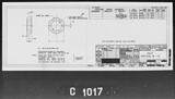 Manufacturer's drawing for Boeing Aircraft Corporation B-17 Flying Fortress. Drawing number 21-9415