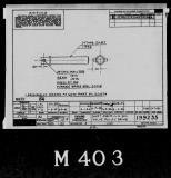 Manufacturer's drawing for Lockheed Corporation P-38 Lightning. Drawing number 199235