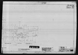 Manufacturer's drawing for North American Aviation B-25 Mitchell Bomber. Drawing number 108-31459