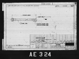 Manufacturer's drawing for North American Aviation B-25 Mitchell Bomber. Drawing number 108-51839