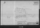 Manufacturer's drawing for North American Aviation P-51 Mustang. Drawing number 106-311299