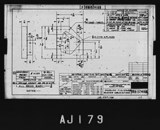 Manufacturer's drawing for North American Aviation B-25 Mitchell Bomber. Drawing number 108-524168