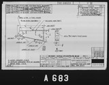 Manufacturer's drawing for North American Aviation P-51 Mustang. Drawing number 102-310323