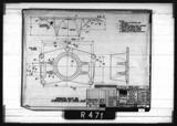Manufacturer's drawing for Douglas Aircraft Company Douglas DC-6 . Drawing number 4104147