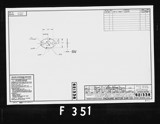 Manufacturer's drawing for Packard Packard Merlin V-1650. Drawing number 621338