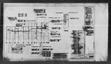 Manufacturer's drawing for North American Aviation B-25 Mitchell Bomber. Drawing number 108-545304