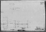 Manufacturer's drawing for North American Aviation B-25 Mitchell Bomber. Drawing number 108-317143