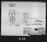 Manufacturer's drawing for Douglas Aircraft Company C-47 Skytrain. Drawing number 4116751