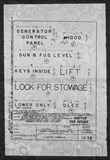 Manufacturer's drawing for North American Aviation P-51 Mustang. Drawing number 1D38