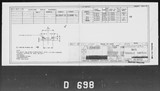 Manufacturer's drawing for Boeing Aircraft Corporation B-17 Flying Fortress. Drawing number 41-8712