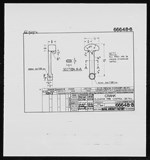 Manufacturer's drawing for Naval Aircraft Factory N3N Yellow Peril. Drawing number 66648-8