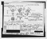 Manufacturer's drawing for Boeing Aircraft Corporation B-17 Flying Fortress. Drawing number 21-9134