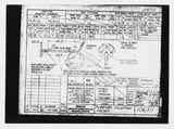 Manufacturer's drawing for Beechcraft AT-10 Wichita - Private. Drawing number 106711