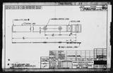 Manufacturer's drawing for North American Aviation P-51 Mustang. Drawing number 106-55076