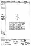 Manufacturer's drawing for Vickers Spitfire. Drawing number 35137