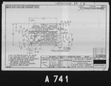 Manufacturer's drawing for North American Aviation P-51 Mustang. Drawing number 102-33580