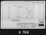 Manufacturer's drawing for North American Aviation P-51 Mustang. Drawing number 102-42034