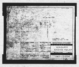 Manufacturer's drawing for Boeing Aircraft Corporation B-17 Flying Fortress. Drawing number 41-9874