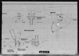 Manufacturer's drawing for North American Aviation B-25 Mitchell Bomber. Drawing number 98-33001