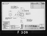 Manufacturer's drawing for Packard Packard Merlin V-1650. Drawing number 620973