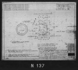 Manufacturer's drawing for North American Aviation B-25 Mitchell Bomber. Drawing number 99-58458