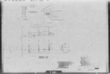 Manufacturer's drawing for North American Aviation B-25 Mitchell Bomber. Drawing number 108-51025