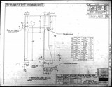 Manufacturer's drawing for North American Aviation P-51 Mustang. Drawing number 106-54067