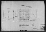 Manufacturer's drawing for North American Aviation B-25 Mitchell Bomber. Drawing number 98-320324