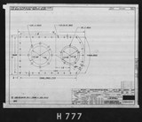 Manufacturer's drawing for North American Aviation B-25 Mitchell Bomber. Drawing number 108-48127