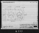 Manufacturer's drawing for North American Aviation B-25 Mitchell Bomber. Drawing number 108-48127