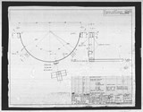 Manufacturer's drawing for Curtiss-Wright P-40 Warhawk. Drawing number 75-46-028