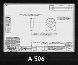 Manufacturer's drawing for Packard Motor Car Co. Packard Merlin V-1650. Drawing number at9649