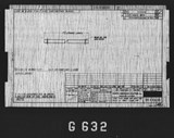 Manufacturer's drawing for North American Aviation B-25 Mitchell Bomber. Drawing number 98-488181