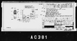 Manufacturer's drawing for Boeing Aircraft Corporation B-17 Flying Fortress. Drawing number 21-9417